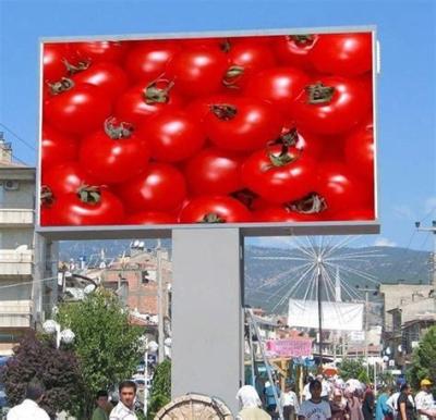 China Full Color RGB Advertising P8 Outdoor Led Display Screen 320x320mm Module IP65 for sale