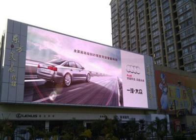 Chine Lancement mené extérieur 4mm de pixel du mode de balayage de l'affichage vidéo 1/8 de la haute densité 27.5W 1R1G1B à vendre