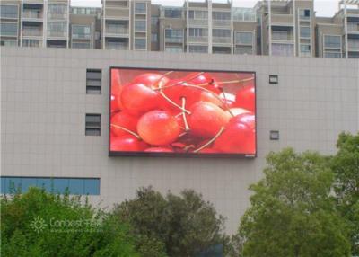 China 35W P10 Outdoor Led Screen SMD3535 Led Video Wall Panels 1/4 Scan Mode for sale