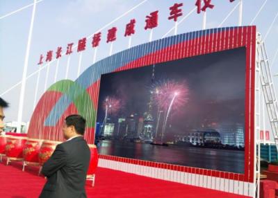 Chine IP65 P8 imperméable a mené le panneau d'affichage de la publicité que la haute l'installation flexible de vitesse de régénération à vendre