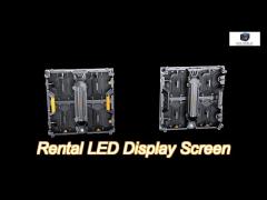 wide viewing angle  p2.84  large  led screen rental exterior led display ip30