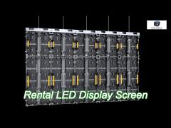 250*250mm module design front maintenance led display for rental ip65