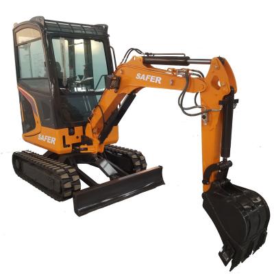 China Mini Excavator Factory Hydraulic Excavator Mini Excavator Company Digging Multifunction Crawler Excavator for sale