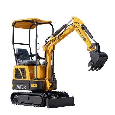 China 1 ton 2 ton 3ton mini excavator chinese mini digger machine digger excavator for sale for sale