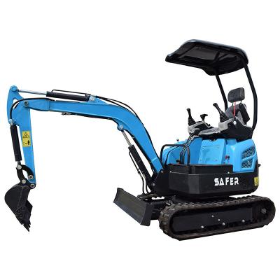 China New China Garden Farmland Excavator 2022 Small Mini Digger 1200kg Hydraulic Mini Excavator 1.2ton With CE EPA For Sale Bagger for sale