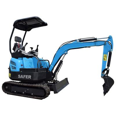 China Cheap Price Chinese Mini Digger Crawler Excavator Garden Farmland Small Digger Crawler Excavator 1ton 2 ton new bagger for sale for sale