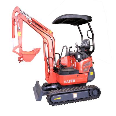 China Garden Farmland Excavator 3 .5 ton excavator mini agriculture helper machine 8 ton excavator 7 ton crawler ripper excavator rotator narrow cabbin for sale