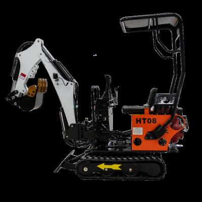 China Electric Excavator Company 1.0T 1.2T Mini Excavator Xiniu XN12 Mini Excavator ISO Certification for sale