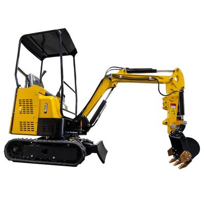 China Digging Land New 2022 Mini Excavator 1 Ton Digger Excavator 1.5 Ton Small Excavator Mini Digger Mini Digger With EURO V Engine for sale