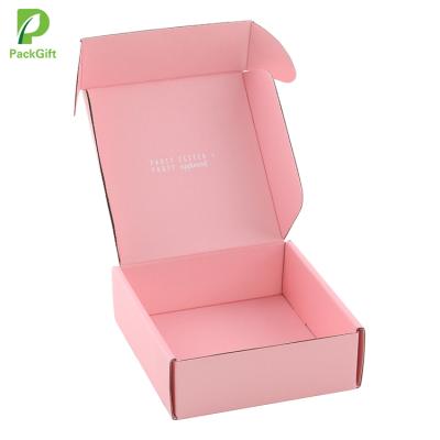 China High Quality Custom Eco Friendly Recycled Materials Cardboard Mailer Packaging Box For Shipping for sale