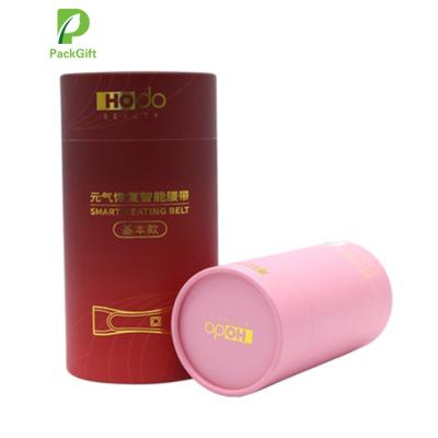 China High Quality Recycled Materials Round Cylinder Kraft Paper Cardboard Tube Eco Friendly Material Packaging for sale