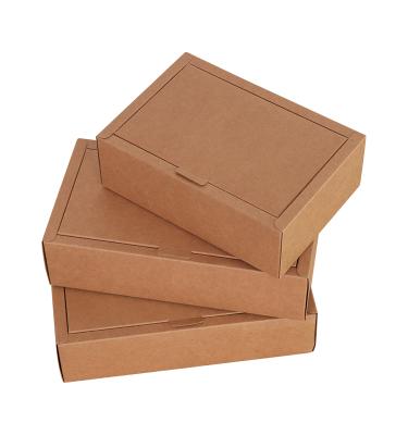 China New Recycled Materials Design Kraft Paper Ad Packaging Box For Tea for sale