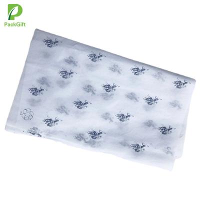 China Brand Logo Printing Gift Wrapping Tissue Anticurl Custom Paper For Packaging for sale