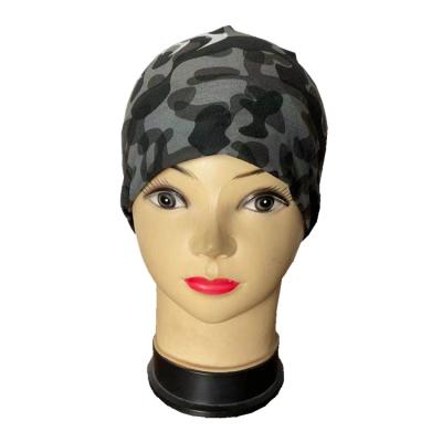 China Wholesale cheap custom bandana print biker face mask durag tube neck cuff headbands for women 25*50cm for sale