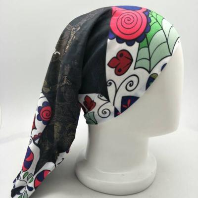 China Hot sale 2020 wholesale custom sports bandana durag multifunctional neck cuff bandana headwear neck cuff bandana buffs with logo for sale