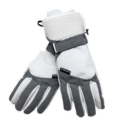 China High Quality Waterproof Men's Winter Waterpoof Snowboarding Unisex Hand Ski Gloves For Women for sale