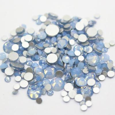 China LOCACRYSTAL Non Hotfix Flatback Brand ss4-ss20 Non Hotfix Stone Stone Flatback Loose Stone for sale