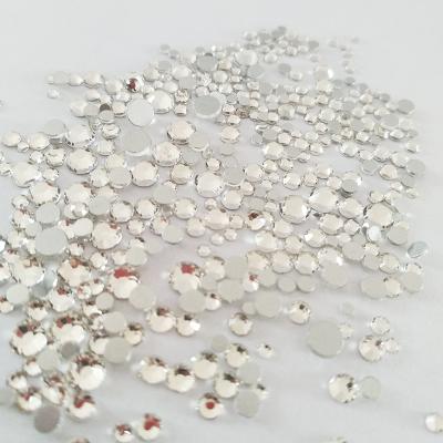 China Flatback LOCACRYSTAL DMC Brand Flat Back Stone For Nail Crafts Decoration for sale