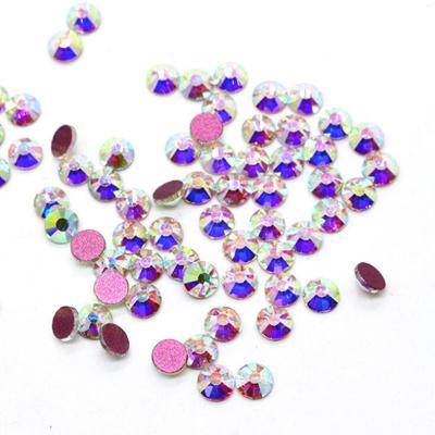 China Flatback LOCACRYSTAL DIY Brand Loose Rhinestone Flat Back Crystals For Sale for sale