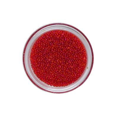 China LOCACRYSTAL Brand Nail Art Caviar Nail Plastic Beads Mini Glass Beads Make Up for sale