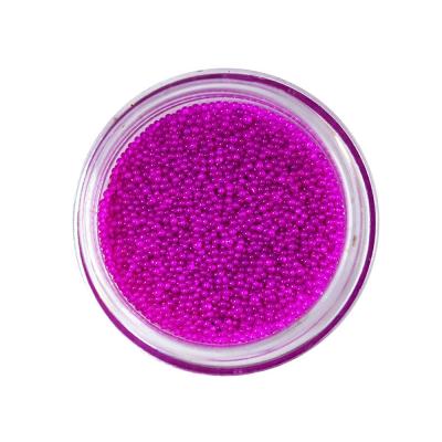 China LOCACRYSTAL Nail Mark Nail Art DIY Mini Circle Caviar Beads for sale