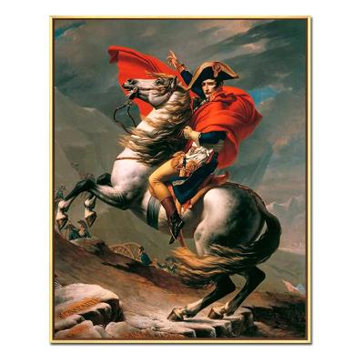 China The classic wall art napoleon shenzhen dafen the oil painting reproduction for sale