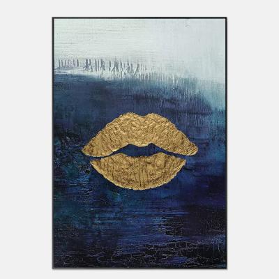 China Custom Modern Abstract Art Canvas Artwork Wall Painting for sale