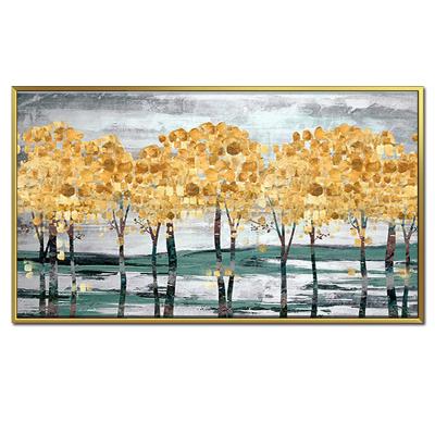 China Modern Art Picture Of Handcrafted Decoration Abstract Oil Painting For Hotel Wall Decor On Canvas for sale