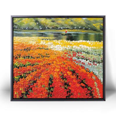 China High Quality Traditional Canvas Paintings Landscape Modern Wall Decor Handmade Oil Painting for sale