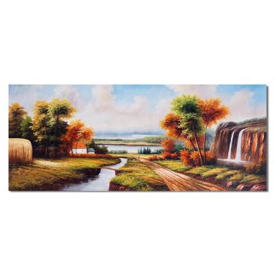 China Beautiful Modern 3d Picture Landscape Decor Design Italian Landscape Oil Painting for sale