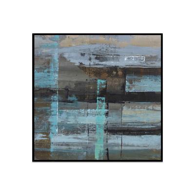 China Custom Framing Abstract Landscape Canvas Artwork Painting By Numbers for sale