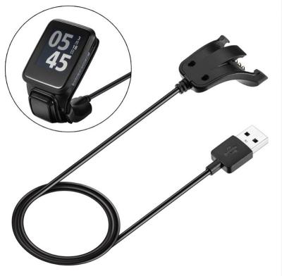 China For TomTom Runner 3 Charger Watch NEW Smart Travel Rope USB Data Cradle Cable Charging Charger For TomTom Golfer2 Runer2/3 Adventurer Spark Spark3 for sale