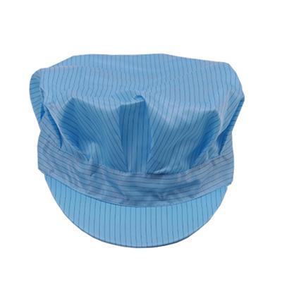 China Custom Multi Color Logo Hotels Cleanroom Cap Type Custom Name Antistatic 121 Degree Celsius Sterilization for sale