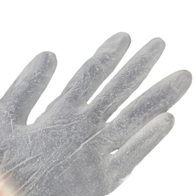 China Hotels Textured Vinyl Gloves Non-Phthalate Powder Free in Bag or Box for sale