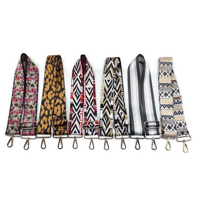 China 5cm Custom Webbing Bag Strap Fashion Eco-Friendly Strap Customize Shoulder Handbag Strap for sale