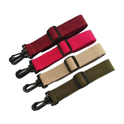 China New Eco-friendly Meetee B-J038 Slanted Side Shoulder Back Belt Long Colored Strap Bag Accessories for sale