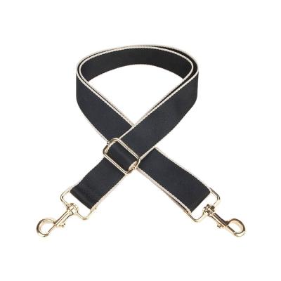 China MeeTee B-S244 Eco-friendly Fabric Ribbon Canvas Color Cross - Body Belt Bag Shoulder Strap for sale