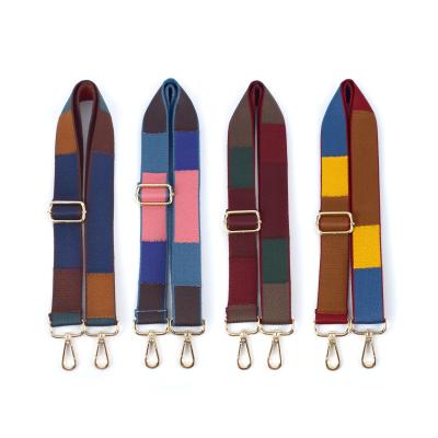 China Meetee B-J047 New Eco-friendly Bag Accessories Color Adjustable Widened Long Shoulder Strap for sale