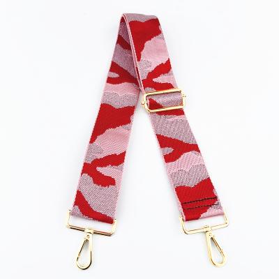 China New Camouflage Meetee B-S285 Handbag Shiny Red Webbing Bag Strap for sale