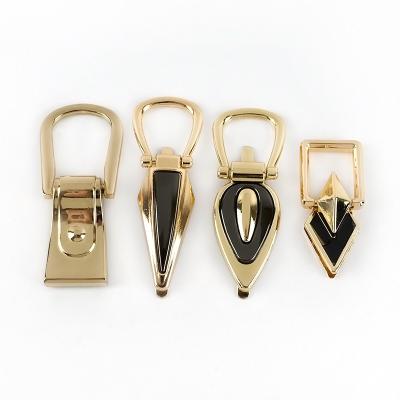 China Meetee Alloy Handle Chain Link Screw Buckle Hook Bag Hardware Accessories Sewing Side Clip Ring Buckle for sale