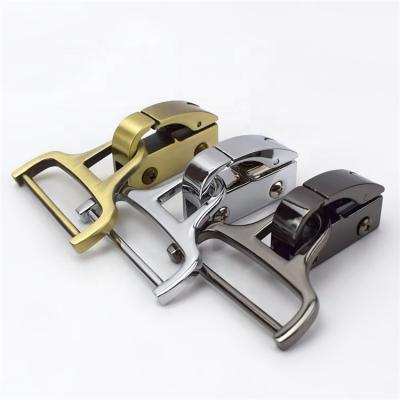 China Bag Accessories MeeTee F2-14 38mm Purse Dog Buckle Bag Accessories Combine Snap Clip Spring Dog Hook Buckles for sale