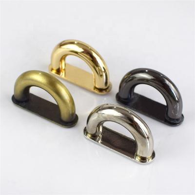 China Meetee AP523 Metal Connection Alloy Shoes Bags Buckles DIY Hardware Accessories Sewing Handmade Alloy D-Ring for sale