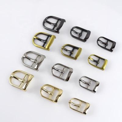 China Adjustable Bags Meetee BF071 Handbag Parts Belt Pin Buckle Bag Strap Alloy Buckles for sale