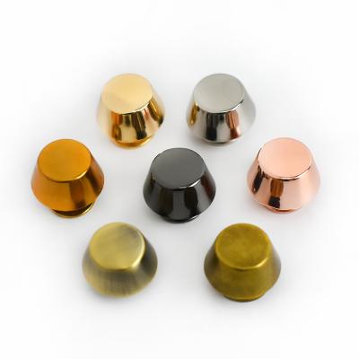 China Alloy Meetee G8-1 8*10mm handbag hardware leather accessories leather bags bucket nails clip buckles foot nail buttons rivet screw for sale