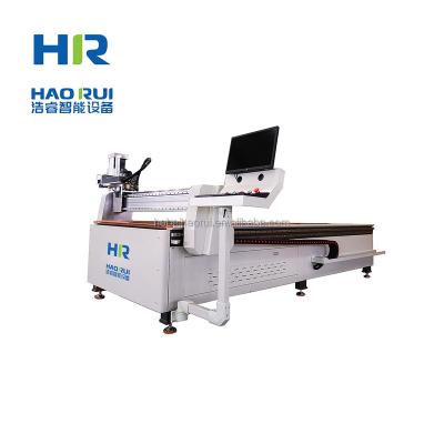 China Air Cooled 1300*2500mm Big Size Laser Marking Machine For Mirror Painting Moving CNC Machine For Glass Mirror Design for sale