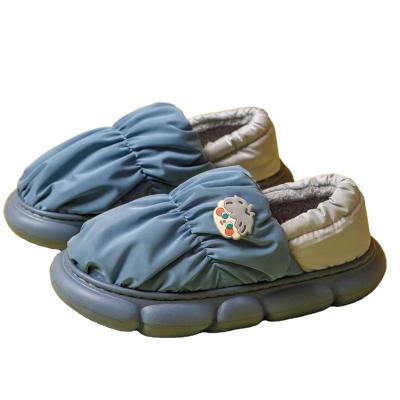 China LBK cushioning couples thick-soled bag with men and women brand fashion home skid-proof wear-resistant slippers for sale