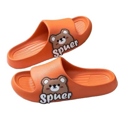 China Cushioning Thick-soled LBK Spuer Cute Bear Summer Indoor Home Wear Pair Of Non-Slip Sandals for sale