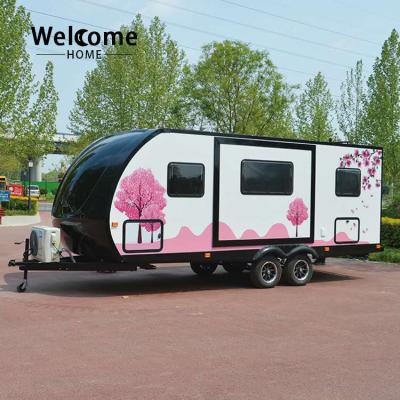 China Travel Trailer Most Valuable&Performance Offroad Camper Trailer for sale