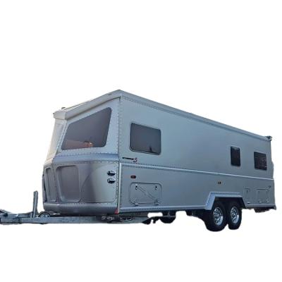 China Travel Trailer Caravan Travel Trailer Camper Rvs Travel Trailer Inverter 2kw With Remote Control for sale