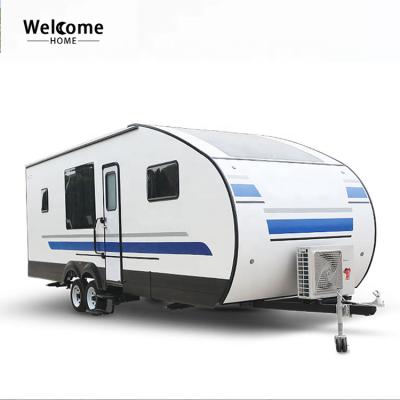 China Travel Trailer Australia Standard 10m Camper Trailer Tiny Home for sale